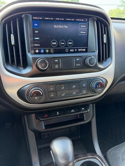 2022 GMC Canyon Elevation