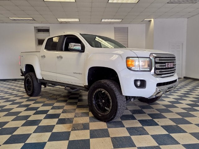 2016 GMC Canyon SLT