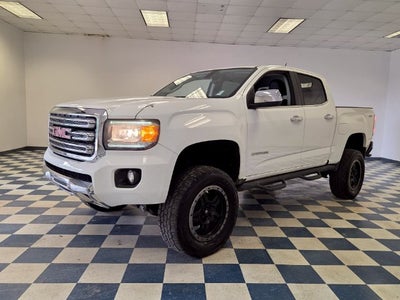 2016 GMC Canyon SLT