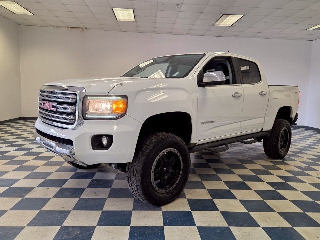 2016 GMC Canyon SLT