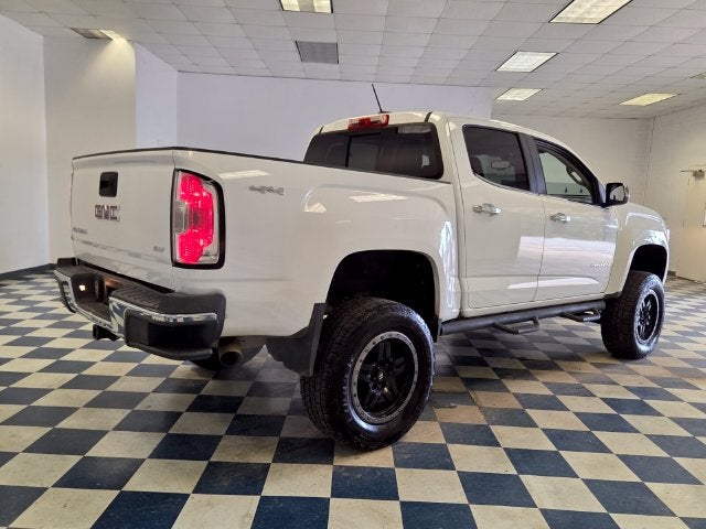 2016 GMC Canyon SLT