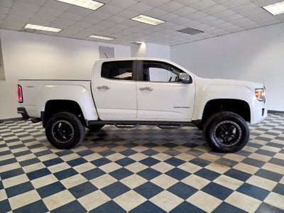 2016 GMC Canyon SLT