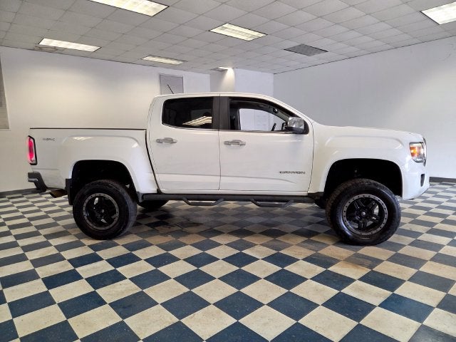2016 GMC Canyon SLT