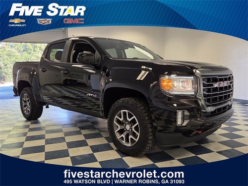 2021 GMC Canyon AT4 w/Cloth