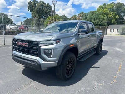2026 GMC Canyon Elevation