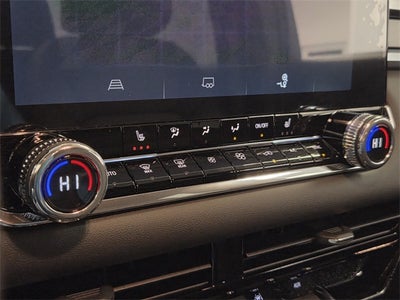 2025 GMC Canyon Elevation