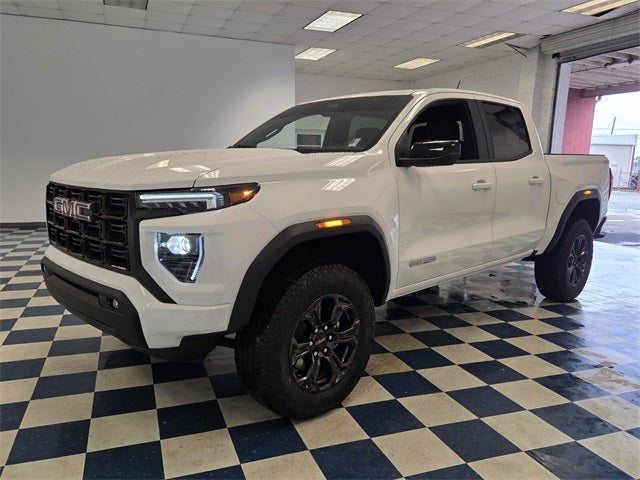 2025 GMC Canyon Elevation