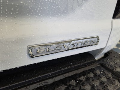 2025 GMC Canyon Elevation