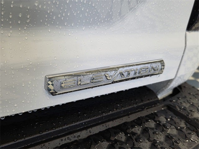 2025 GMC Canyon Elevation