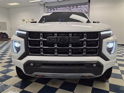 2025 GMC Canyon AT4