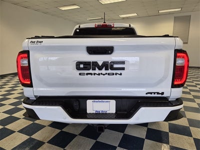2025 GMC Canyon AT4
