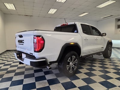 2025 GMC Canyon AT4
