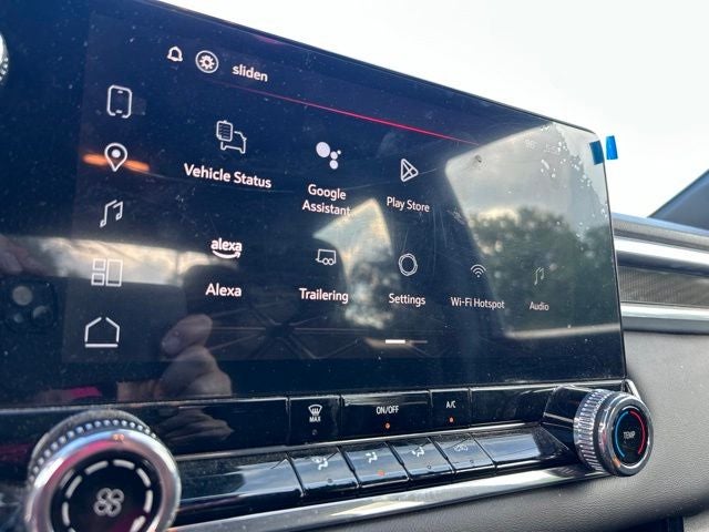 2024 GMC Canyon Elevation