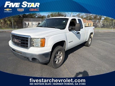 2010 GMC Sierra 1500 SLE