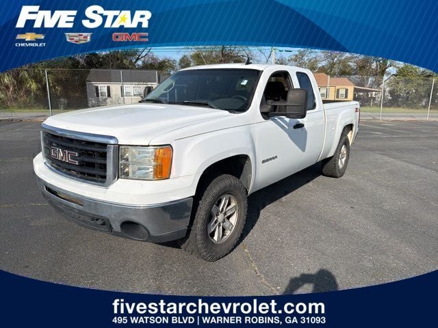2010 GMC Sierra 1500 SLE