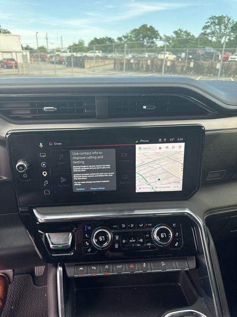 2025 GMC Sierra 1500 Denali Crew Cab 4WD