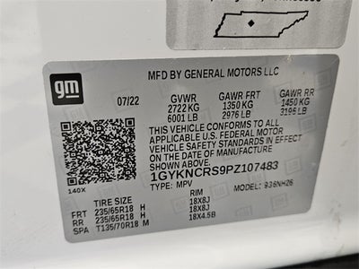 2023 Cadillac XT5 Premium Luxury