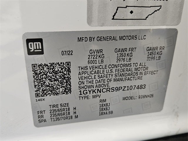 2023 Cadillac XT5 Premium Luxury