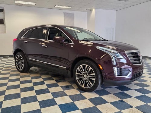 2018 Cadillac XT5 Premium Luxury