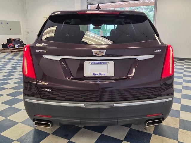 2018 Cadillac XT5 Premium Luxury