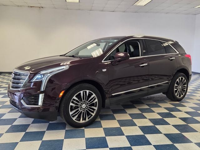 2018 Cadillac XT5 Premium Luxury