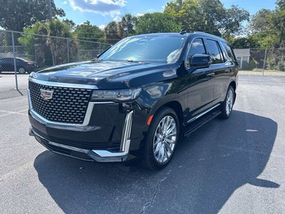 2023 Cadillac Escalade Premium Luxury