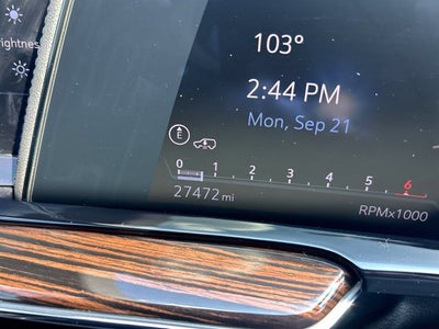 2023 Cadillac Escalade Premium Luxury