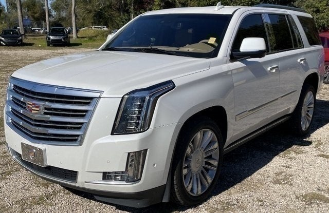 2019 Cadillac Escalade Platinum Edition