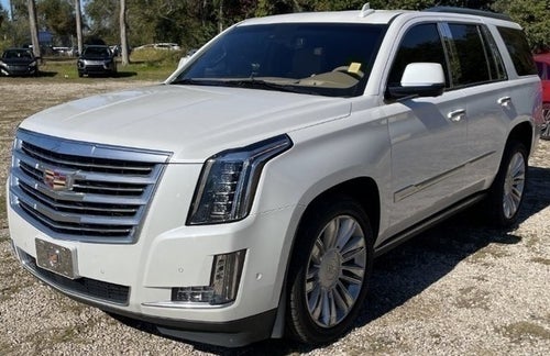 2019 Cadillac Escalade Platinum Edition