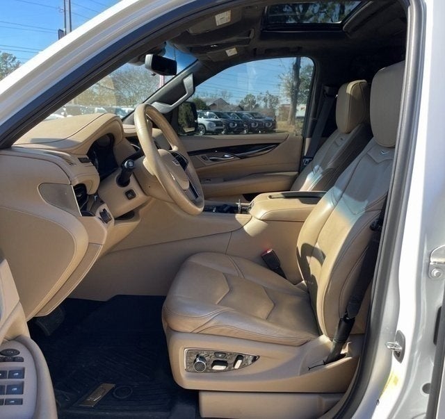 2019 Cadillac Escalade Platinum Edition