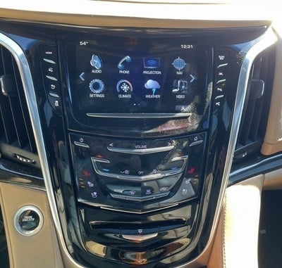 2019 Cadillac Escalade Platinum Edition