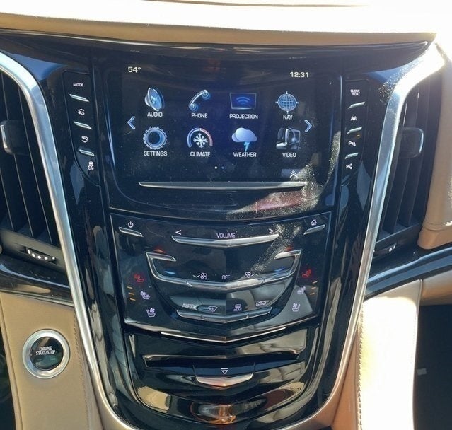 2019 Cadillac Escalade Platinum Edition