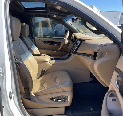 2019 Cadillac Escalade Platinum Edition