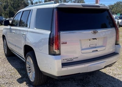 2019 Cadillac Escalade Platinum Edition