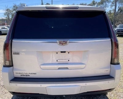 2019 Cadillac Escalade Platinum Edition
