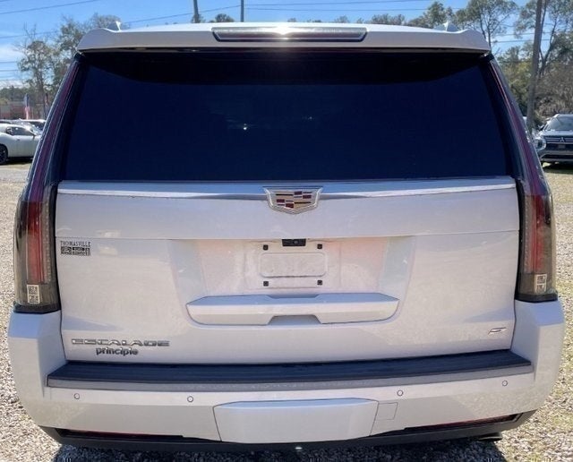 2019 Cadillac Escalade Platinum Edition