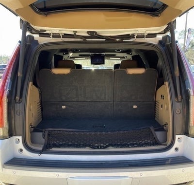 2019 Cadillac Escalade Platinum Edition