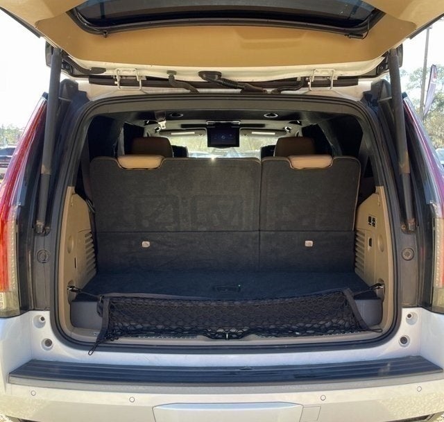 2019 Cadillac Escalade Platinum Edition