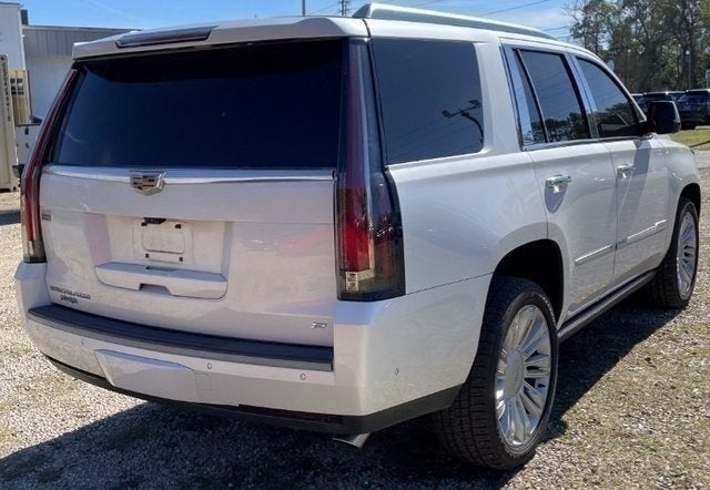2019 Cadillac Escalade Platinum Edition