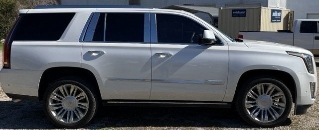2019 Cadillac Escalade Platinum Edition