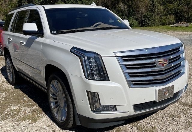 2019 Cadillac Escalade Platinum Edition