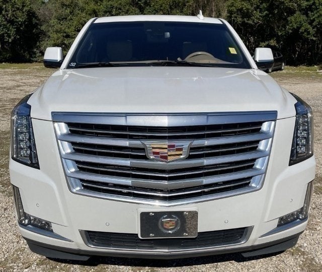 2019 Cadillac Escalade Platinum Edition