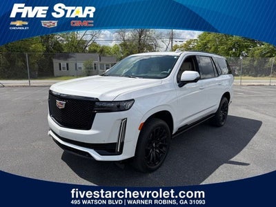 2021 Cadillac Escalade Sport Platinum