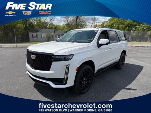 2021 Cadillac Escalade Sport Platinum