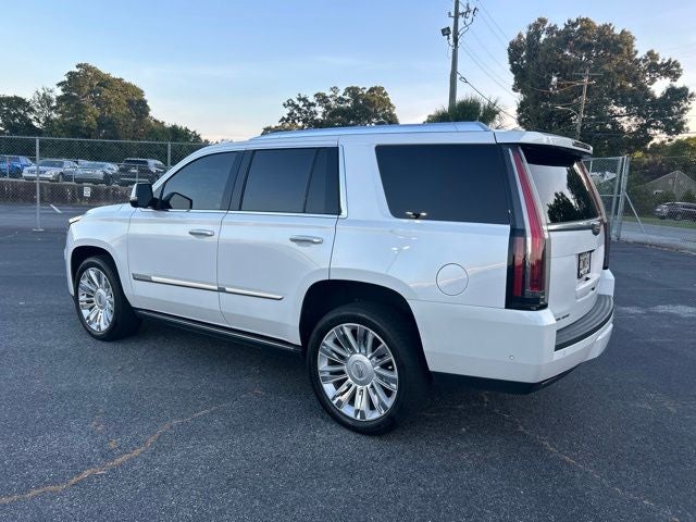 2020 Cadillac Escalade Platinum Edition
