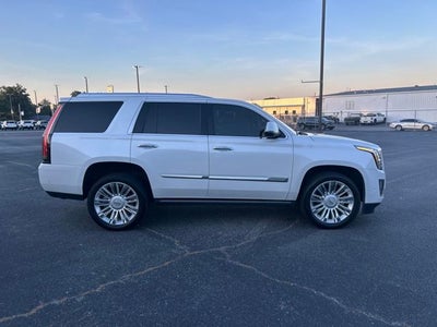 2020 Cadillac Escalade Platinum Edition