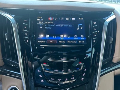 2020 Cadillac Escalade Platinum Edition
