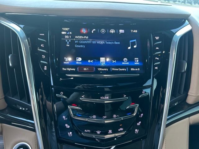2020 Cadillac Escalade Platinum Edition