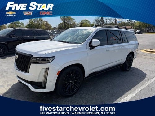 2023 Cadillac Escalade ESV Sport Platinum