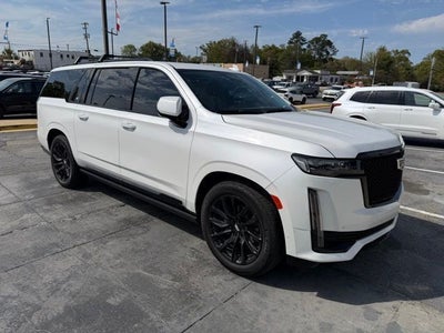 2023 Cadillac Escalade ESV Sport Platinum